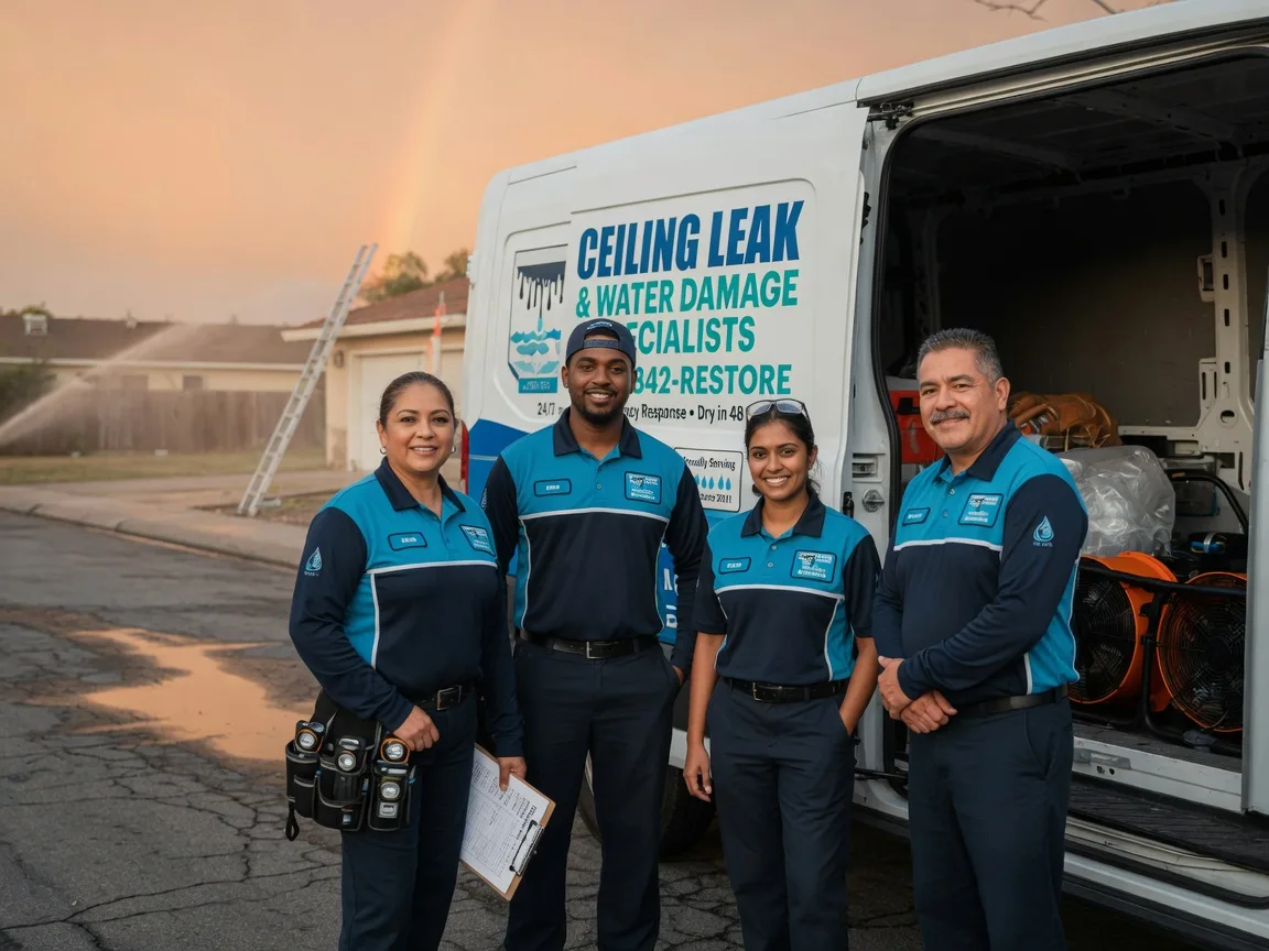 Ceiling Leak Cleanup company in Scotts Valley, CA
