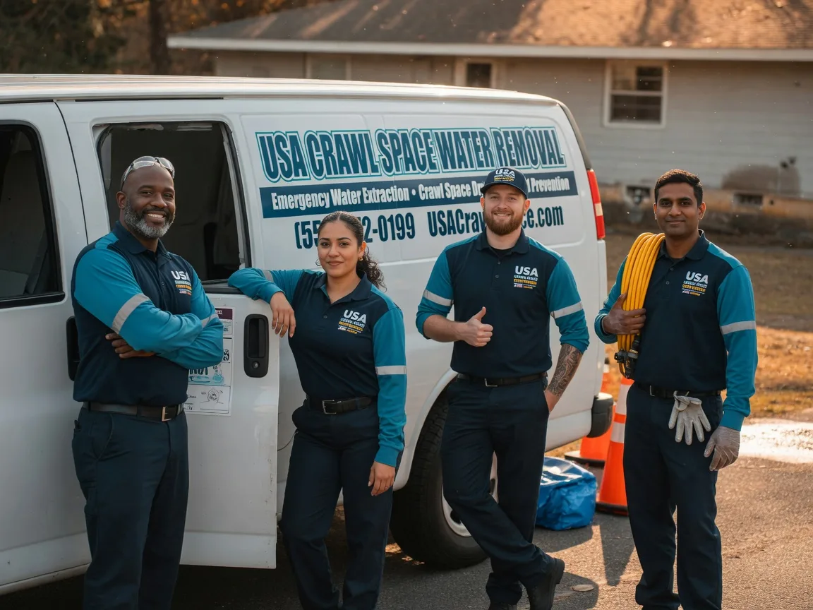 Crawl Space Water Removal company in Scotts Valley, CA